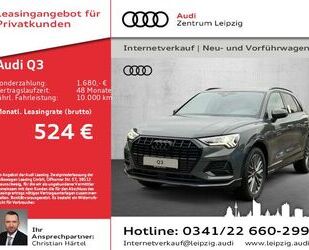 Audi Audi Q3 advanced 35 TFSI LED*AHK*2Z-Klima*Sportsit Gebrauchtwagen