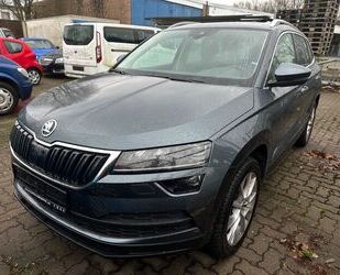 Skoda Skoda Karoq Style 4x4*PANORAMA*TÜV1/26*LEDER*PDC*E Gebrauchtwagen