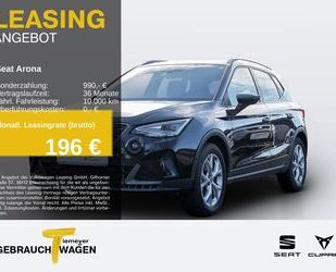 Seat Seat Arona 1.0 TSI DSG FR NAVI KAMERA LED VIRTUAL Gebrauchtwagen