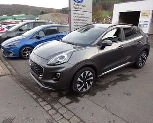 Ford Ford Puma Titanium Hybrid Navi Kamera ACC Automati Gebrauchtwagen