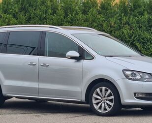 VW Volkswagen Sharan 2.0TDI Highline BMT 4Motion-Xeon Gebrauchtwagen