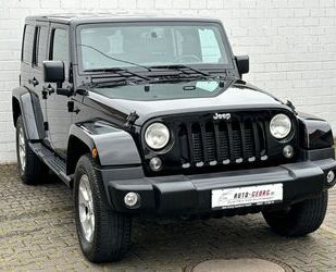 Jeep Jeep Wrangler Unlimited Sahara *DUAL-TOP*NAVI* Gebrauchtwagen