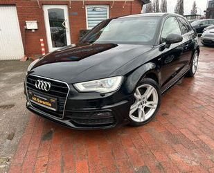 Audi Audi A3 3X S line Sportpaket NAVI ACC S Tronic LED Gebrauchtwagen