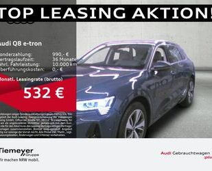 Audi Audi Q8 e-tron 55 Q MATRIX HuD ASSIST+ MEMORY Gebrauchtwagen