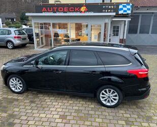 Ford Ford Focus Kombi 1,0 Eco Titanium Navi,Parkassist, Gebrauchtwagen