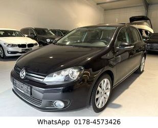 VW Volkswagen Golf VI Highline 1.Hand/AHK/Alcantara// Gebrauchtwagen