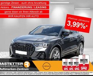 Audi Audi Q3 Sportback 45TFSI quattro S line Leder+Pano Gebrauchtwagen