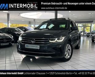 VW Volkswagen Tiguan 2.0 TDI Elegance PANO*TOTW*ACC*M Gebrauchtwagen