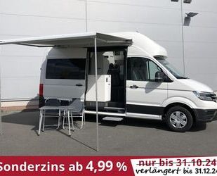 VW Volkswagen Grand California 600 5J GARANTIE LED NA Gebrauchtwagen