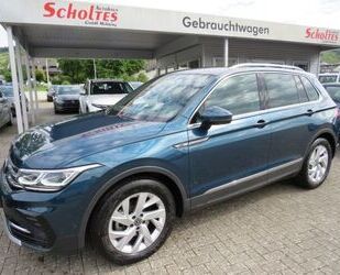 VW Volkswagen Tiguan Elegance 1.5 TSI DSG Leder IQ.LI Gebrauchtwagen