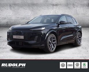 Audi Audi Q6 e-tron quattro S line BLACK AHK MATRIX NAV Gebrauchtwagen