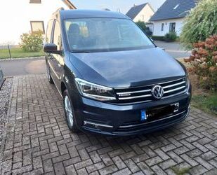 VW Volkswagen Caddy 1,4TGI DSG BlueMotion Highline 5- Gebrauchtwagen