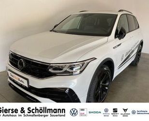 VW Volkswagen Tiguan R-Line 2.0 TDI DSG 4motion PANO+ Gebrauchtwagen