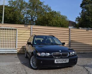 BMW BMW 325 Touring 325xi*2.HAND*LEDER*NAVI*ALLRAD*AUT Gebrauchtwagen