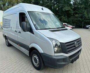 VW Volkswagen Crafter Kasten 35 mittel L2H2 Hochdach Gebrauchtwagen