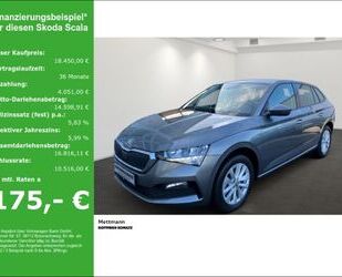 Skoda Skoda Scala Ambition 1.0 TSI KLIMA LED PDC GRA MFL Gebrauchtwagen