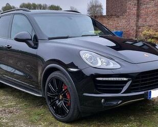 Porsche Porsche Cayenne Turbo*Burmester*21 Zoll*Pano*Leder Gebrauchtwagen