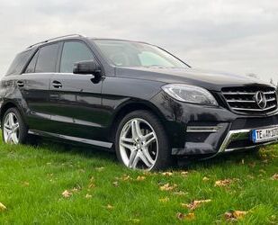 Mercedes-Benz Mercedes-Benz ML 350 BlueTEC 4MATIC - Vollausstatt Gebrauchtwagen