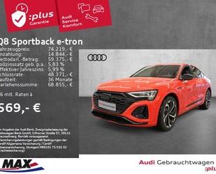 Audi Audi Q8 Sportback e-tron 55 QU S LINE MATRIX+AHK+P Gebrauchtwagen