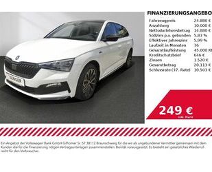 Skoda Skoda Scala 1.5 TSi Monte Carlo LED Nav Pano Smart Gebrauchtwagen