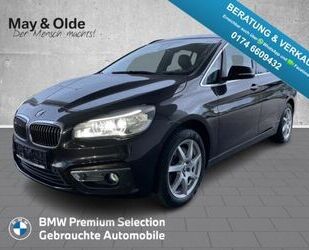 BMW BMW 220 Gran Tourer i Aut. LuxuryLine +LED+Navi+AH Gebrauchtwagen