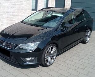 Seat Seat Leon ST 2.0 TDI FR Navi LED 19 Zoll Cupra Gebrauchtwagen