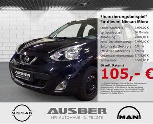 Nissan Nissan Micra Acenta 1.2 Automatik Navi PDC Gebrauchtwagen