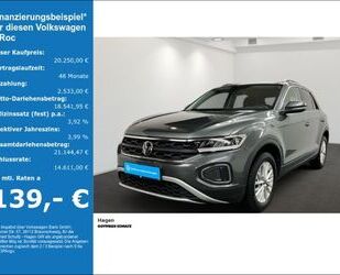 VW Volkswagen T-Roc 1.0 TSI LED NAV SHZ DAB Life Gebrauchtwagen