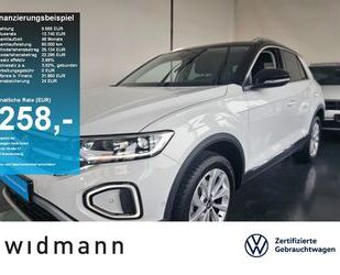 VW Volkswagen T-Roc Style 1.5 TSI 110kW 7-Gang DSG 4 Gebrauchtwagen