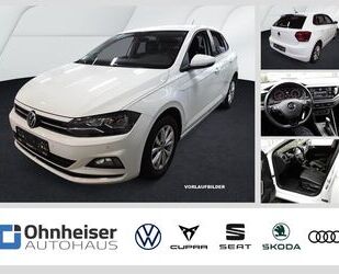 VW Volkswagen Polo 1.0 TSI Highline DSG*ACC*SHZ*DAB*P Gebrauchtwagen