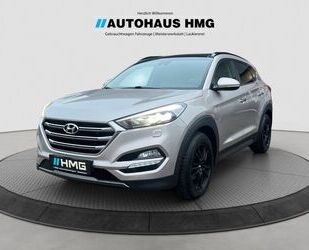 Hyundai Hyundai Tucson Premium 4WD *SHZB*PANO*NAVI*LEDER*8 Gebrauchtwagen