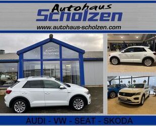 VW Volkswagen T-Roc 2.0 TDI 4Motion R-LINE DSG SHZ AH Gebrauchtwagen