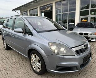 Opel Opel Zafira Edition Plus TÜV NEU/Navi/Klima/SHZ/7S Gebrauchtwagen