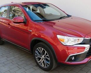 Mitsubishi Mitsubishi ASX 1.6 Edition+, AHK, Navi, SHZ, 8fach Gebrauchtwagen