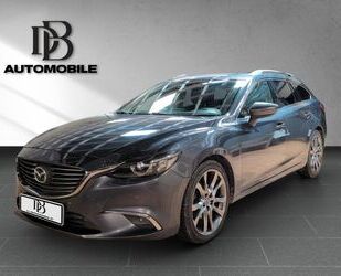 Mazda Mazda 6 Kombi Sports-Line*8xALU*HUD*ACC*Xenon*AHK* Gebrauchtwagen