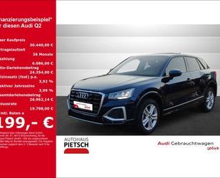 Audi Audi Q2 35 TFSI advanced LED Keyless Kamera Sitzhz Gebrauchtwagen