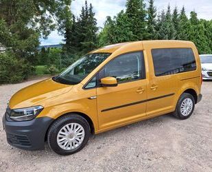 VW Volkswagen Caddy PKWTrendline BlueMotion 2.deut.H. Gebrauchtwagen