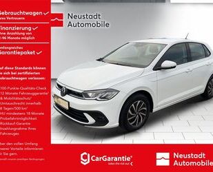 VW Volkswagen Polo VI Life Parkpilot vorn & hinten Gebrauchtwagen