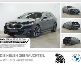 BMW BMW 520d xDrive Touring M SPORT+PANO+STANDHZ+ICONI Gebrauchtwagen