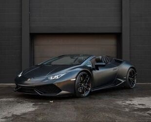 Lamborghini Lamborghini Huracán LP610-4 Spyder*NERO NEMESIS Gebrauchtwagen