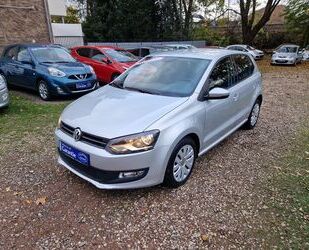 VW Volkswagen Polo 6R 1.4 AUTOMATIK Klimatro 74Tkm Si Gebrauchtwagen