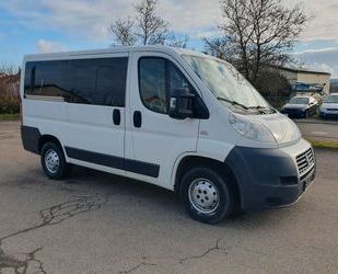 Fiat Fiat Ducato Kombi 2.3 JTD Klima Servo ZV AHK 9-Sit Gebrauchtwagen