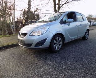 Opel Opel Meriva B Edition HU 6,26 AHK Gebrauchtwagen