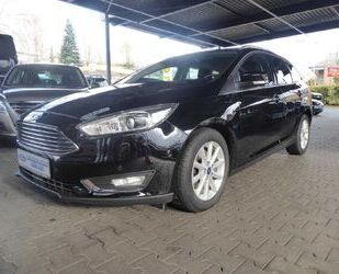 Ford Ford Focus Tunier,Titanium,NAVI,CAM,SHZ,AHK Gebrauchtwagen