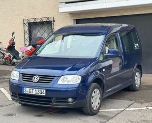 VW Volkswagen Caddy Life EcoFuel Gebrauchtwagen