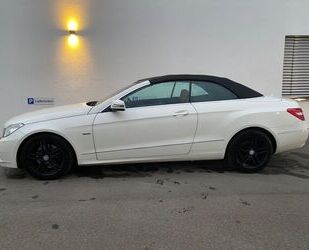 Mercedes-Benz Mercedes-Benz E 250 Cabriolet E 250 CDI mit Anhän Gebrauchtwagen