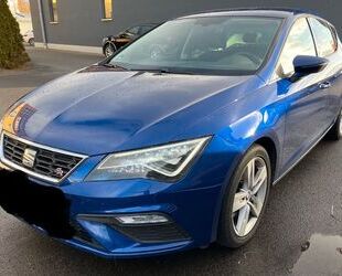 Seat Seat Leon FR LED Mystery Blue SEAT SOUND SHZ Gebrauchtwagen