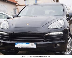 Porsche Porsche Cayenne S Tiptronic S aus 3.Hand! Panorama Gebrauchtwagen