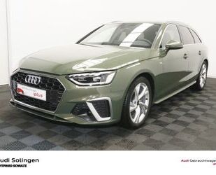 Audi Audi A4 Avant 35 TFSI 2x S-line Pano AHK Gebrauchtwagen