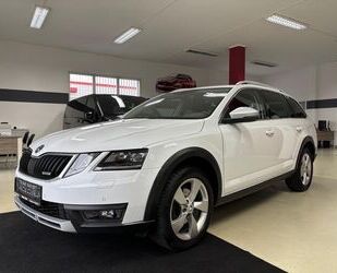 Skoda Skoda Octavia Scout 4x4 2,0TDI NAVI*LED*SHZ*KAM*TE Gebrauchtwagen